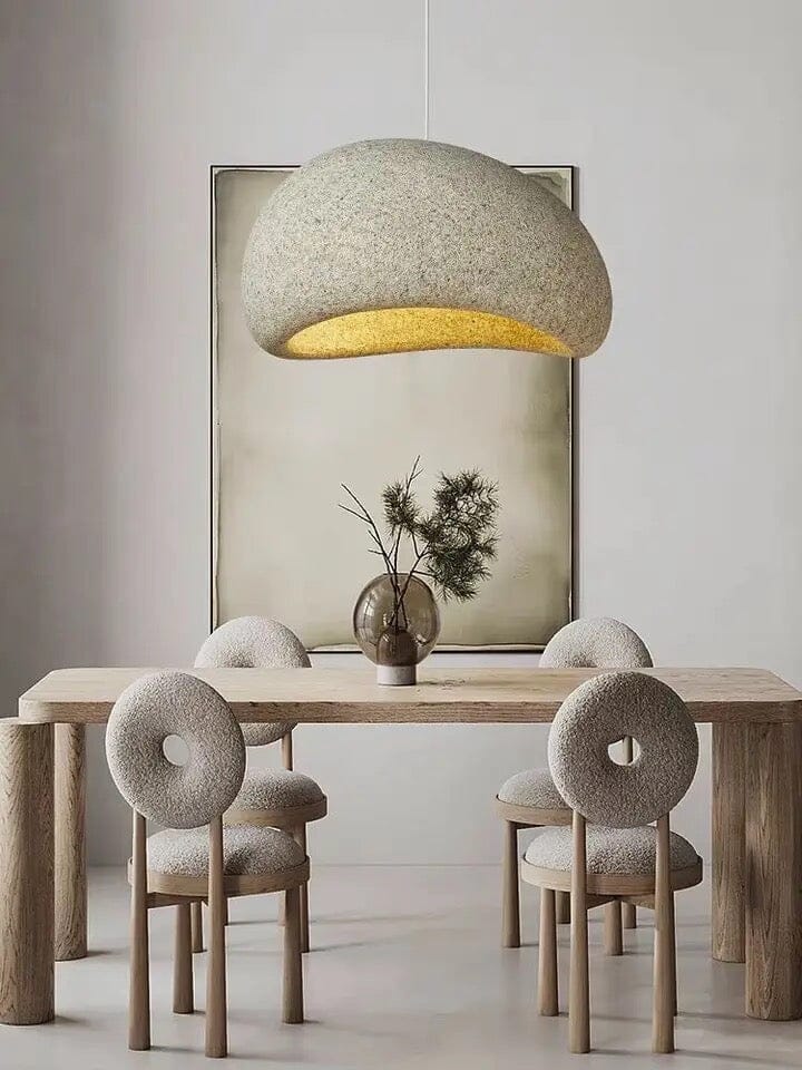 LumaRook Wasabi Speckled Table Lamp — 12-Watt LED, 5–10 m² Illumination