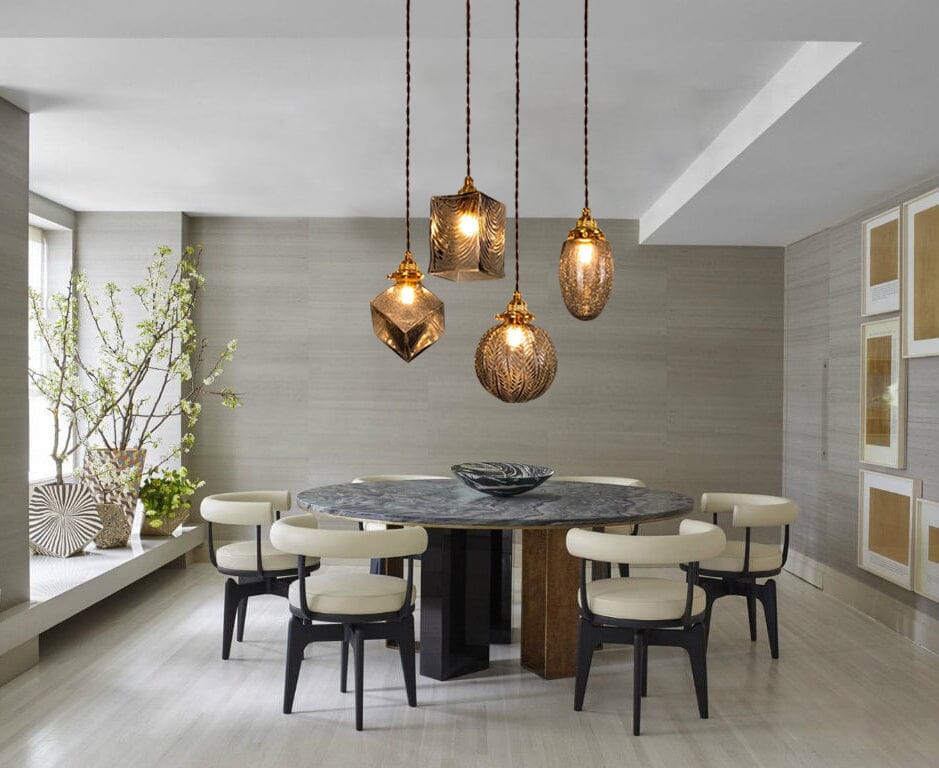 Astra Glass Pendant Light — Asian-Inspired Minimalist Silhouette