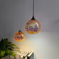 Astris Glass Pendant Light — Eco Friendly Edition, Starry Glow