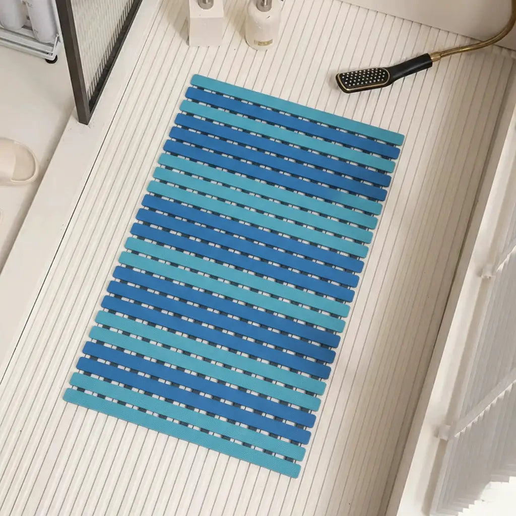 Non-Slip Bath Mat 40×63 cm — Suction Cups, Drain Holes