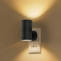 LED-Nachtlicht — 1 W, 100 Lumen warmweiß, dimmbarer EU-Stecker