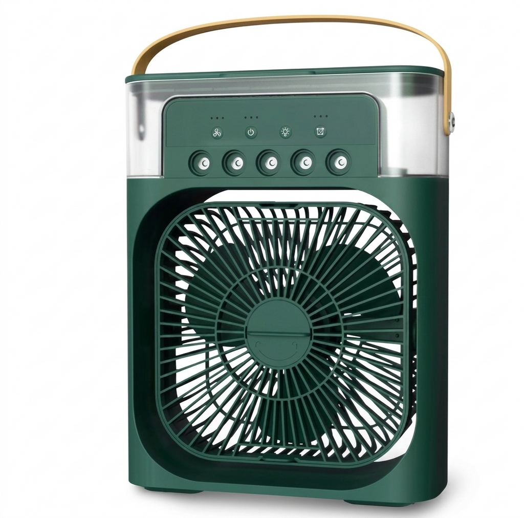 Rafraîchisseur d’air 3-en-1 — refroidissement, humidification et purification USB