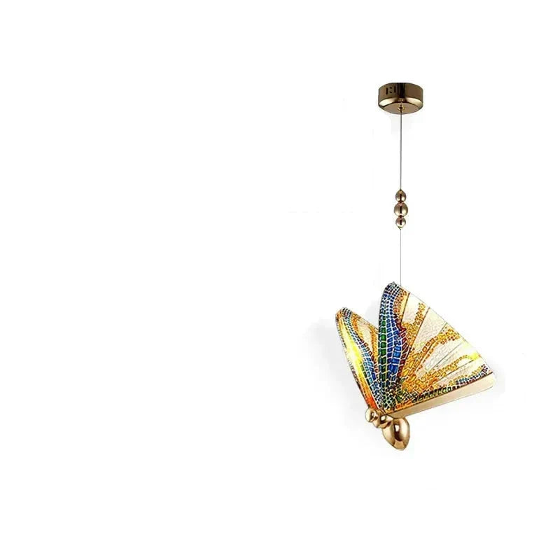 LumiMoth Artful Butterfly Pendant Lamp — Warm Glow & Delicate Silhouette
