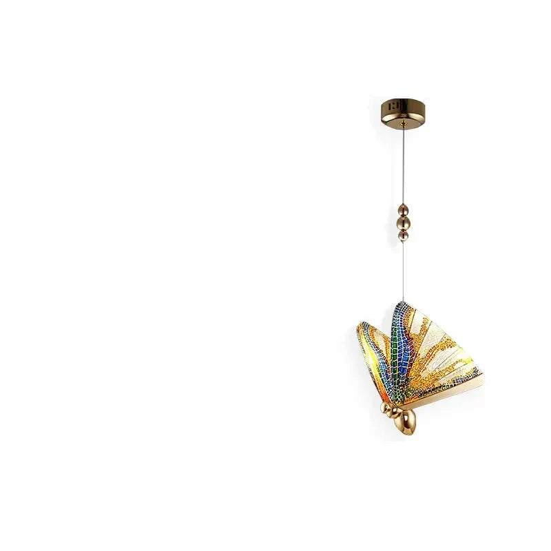 LumiMoth Artful Butterfly Pendant Lamp — Warm Glow & Delicate Silhouette