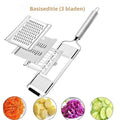 Cortadora de verduras - mango ergonómico y cuchillas multifuncionales