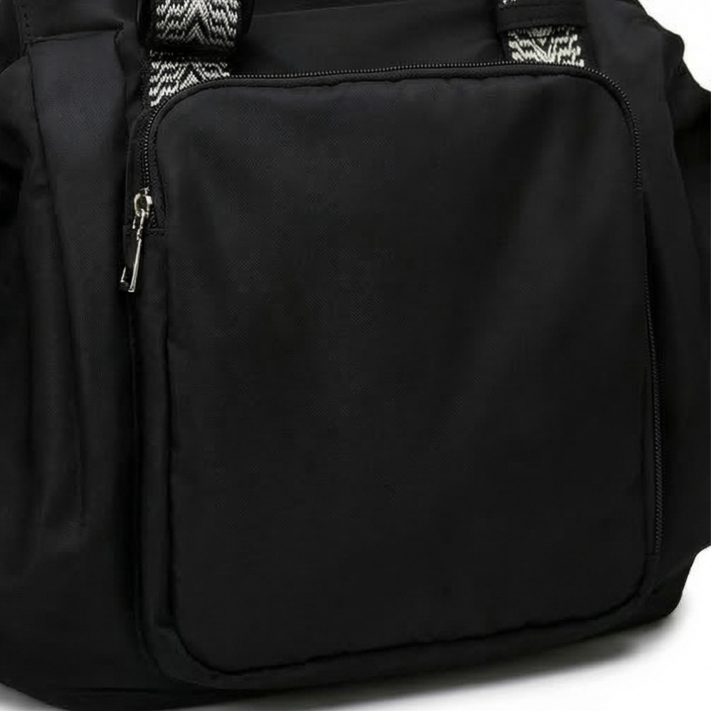 Tragetasche mit Rucksackgurten – 15 Taschen