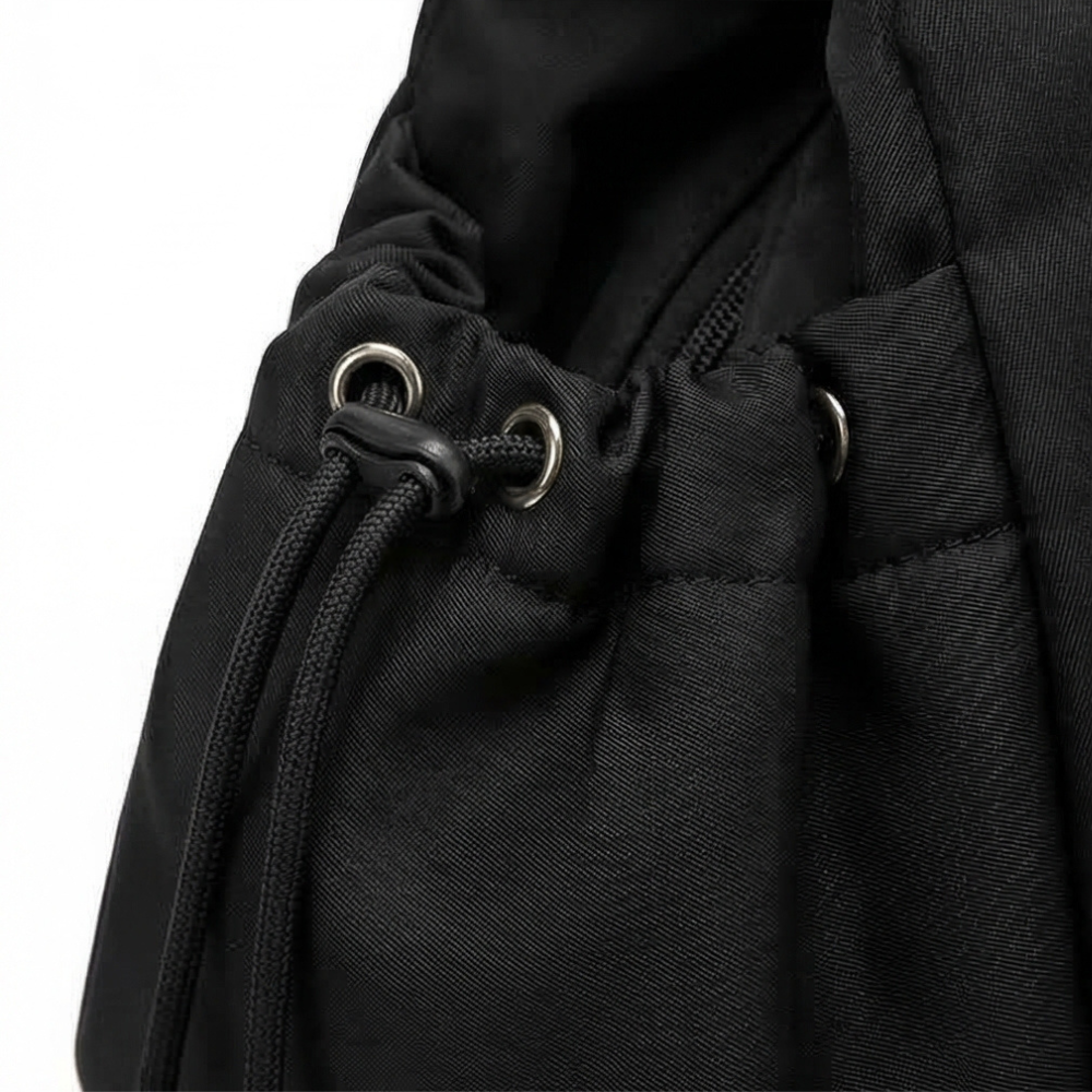 Tragetasche mit Rucksackgurten – 15 Taschen