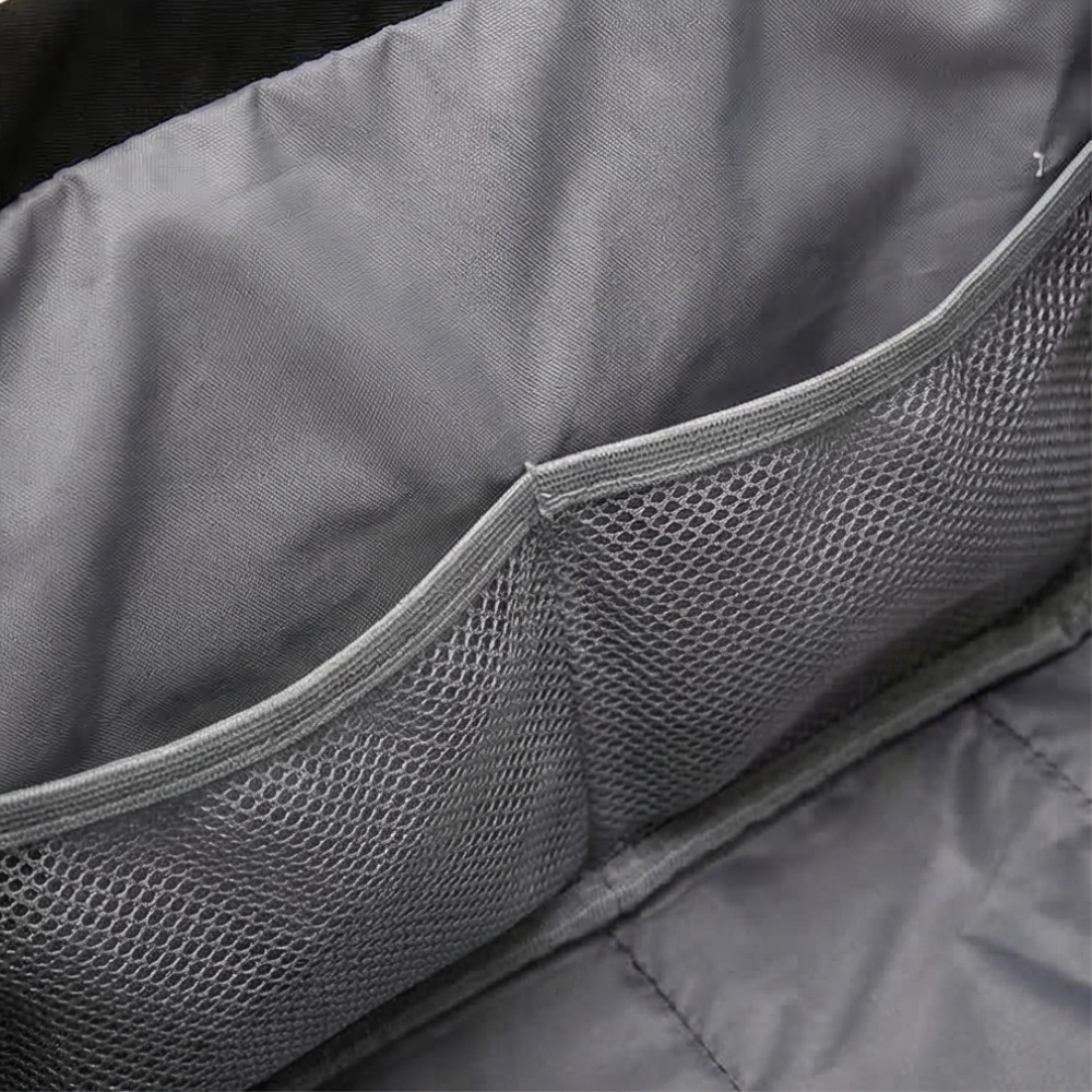 Tragetasche mit Rucksackgurten – 15 Taschen