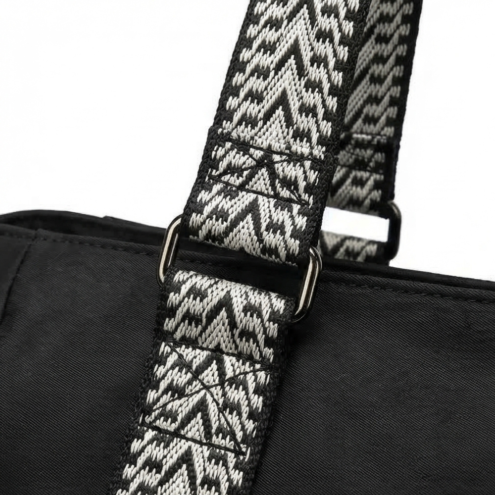 Tragetasche mit Rucksackgurten – 15 Taschen