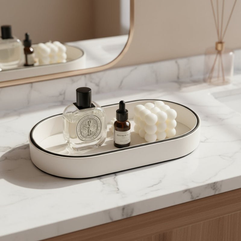 KeyHaven Elegante portachiavi minimalista — da parete, contiene 10 chiavi, 25 × 20 × 6 cm