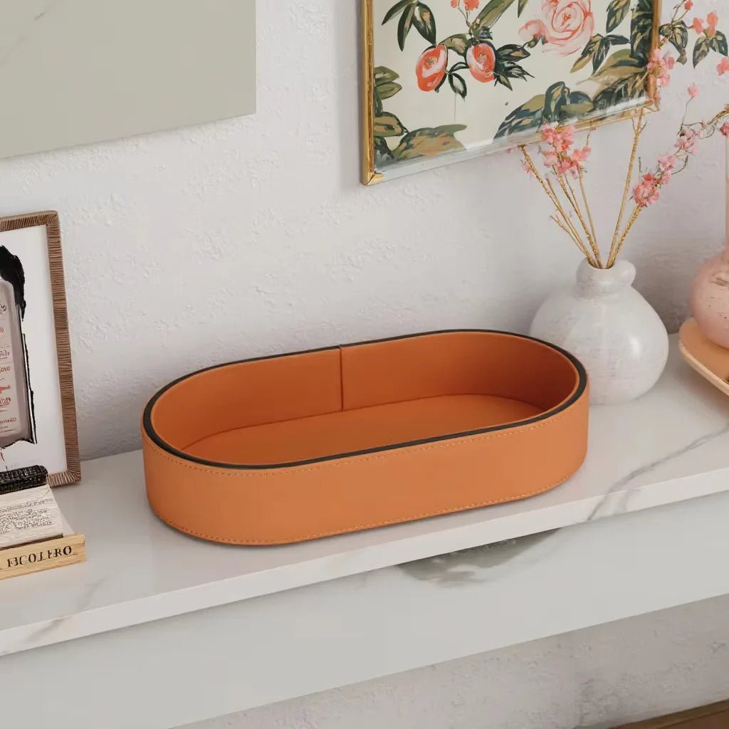 KeyHaven Elegante portachiavi minimalista — da parete, contiene 10 chiavi, 25 × 20 × 6 cm