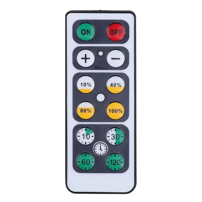 NovaBeam Wireless LED Floodlight — Remote Control, Battery Powered