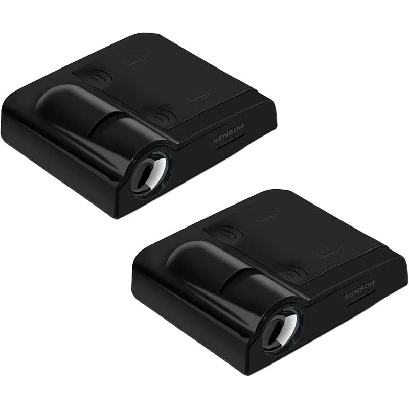 NovaBeam Wireless LED Car Door Projector — Custom Logos Upload