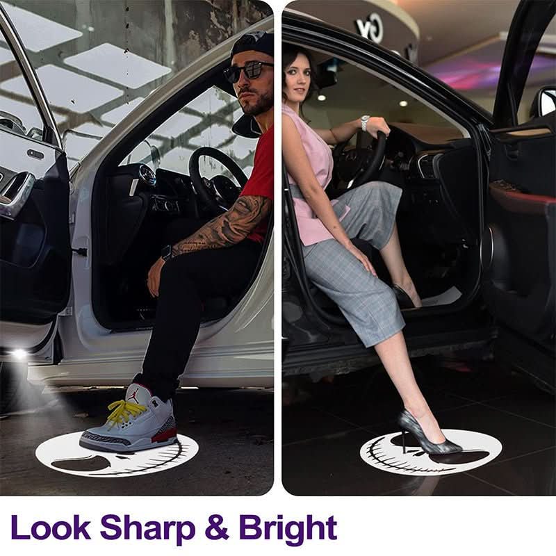 NovaBeam Wireless LED Car Door Projector — Custom Logos Upload