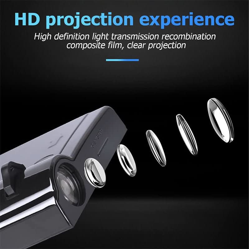 NovaBeam Wireless LED Car Door Projector — Custom Logos Upload