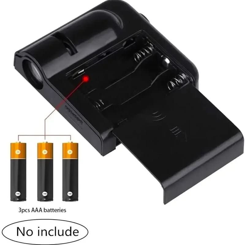 NovaBeam Wireless LED Car Door Projector — Custom Logos Upload