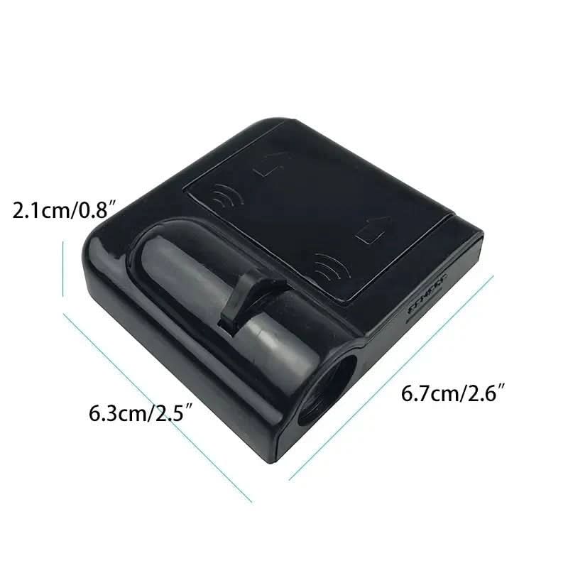 NovaBeam Wireless LED Car Door Projector — Custom Logos Upload