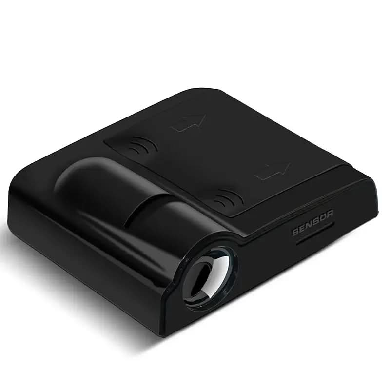 NovaBeam Wireless LED Car Door Projector — Custom Logos Upload