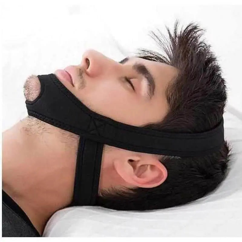 Justerbart anti-snarkhakband i neopren, 54-68 cm
