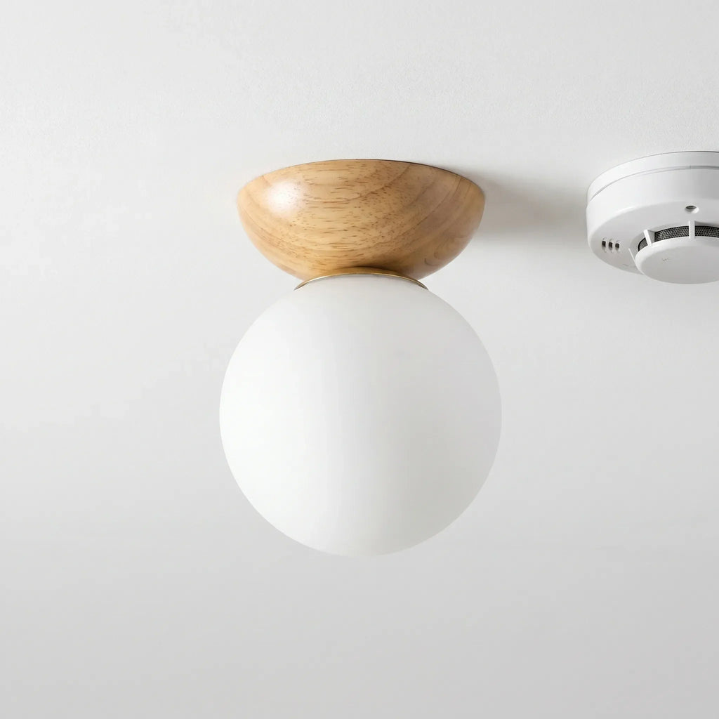 Nordic Style Ceiling Light -  Illuminating Entryways - Wildoxy