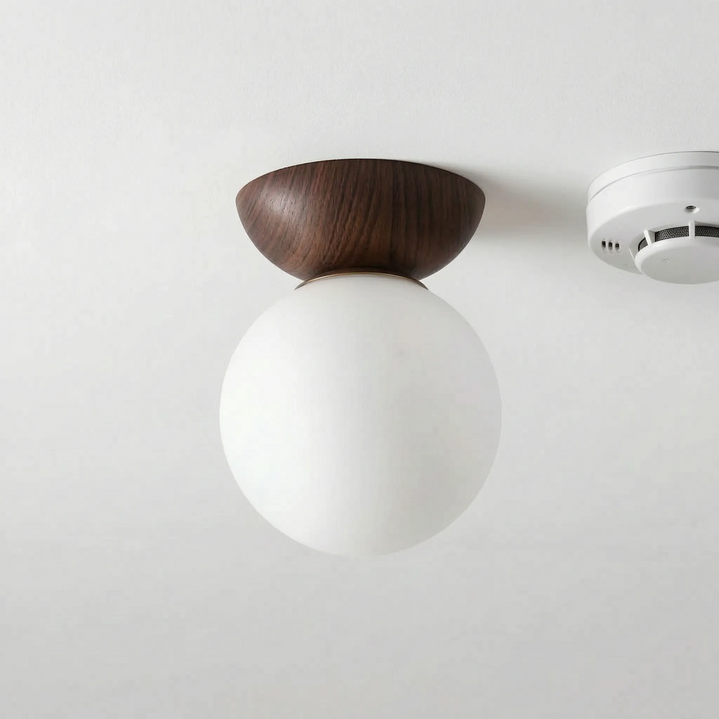 Nordic Style Ceiling Light -  Illuminating Entryways - Wildoxy