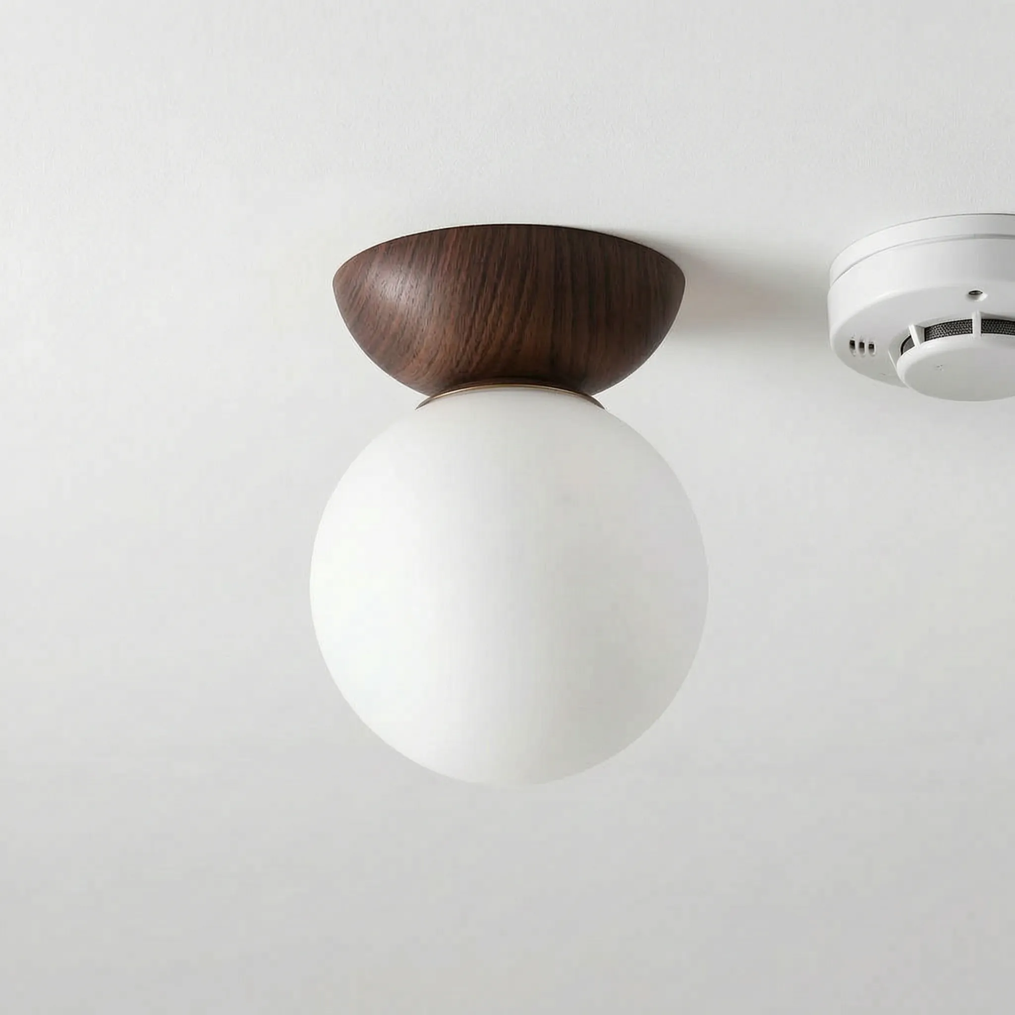 Nordic Style Ceiling Light -  Illuminating Entryways - Wildoxy