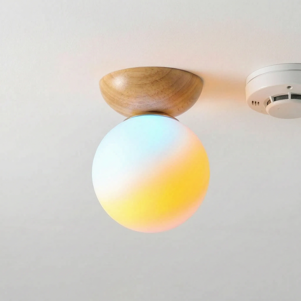 Nordic Style Ceiling Light -  Illuminating Entryways - Wildoxy