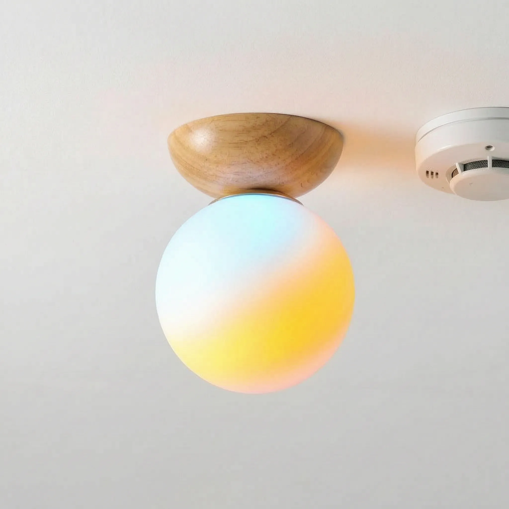 Nordic Style Ceiling Light -  Illuminating Entryways - Wildoxy
