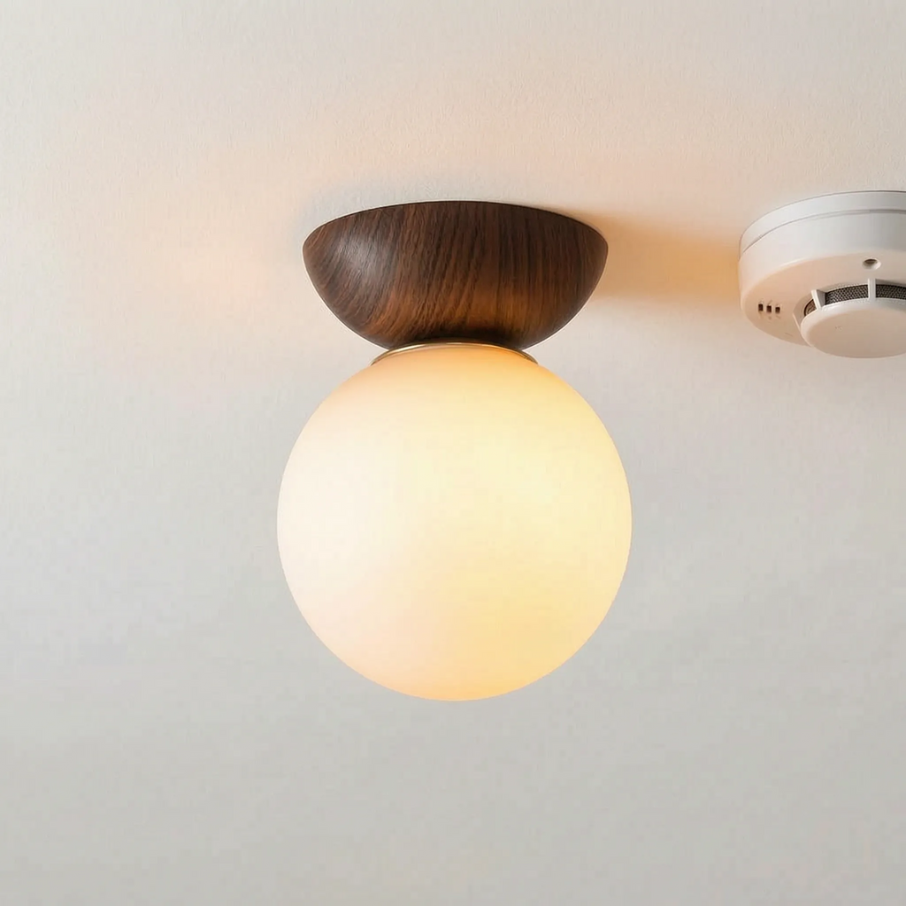 Nordic Style Ceiling Light -  Illuminating Entryways - Wildoxy
