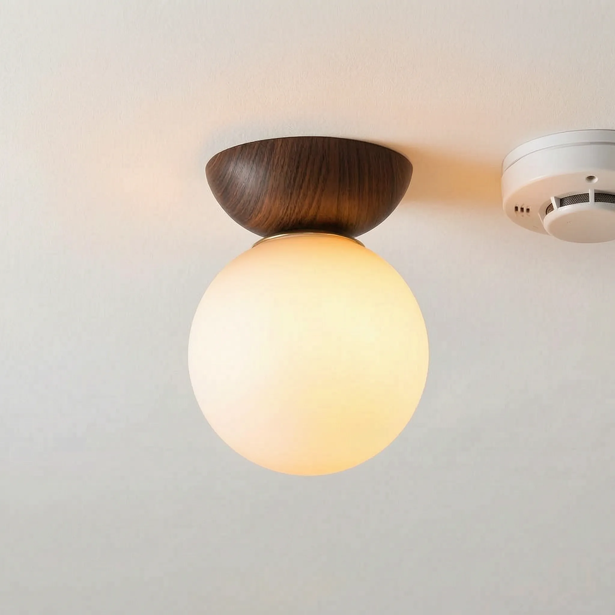 Nordic Style Ceiling Light -  Illuminating Entryways - Wildoxy