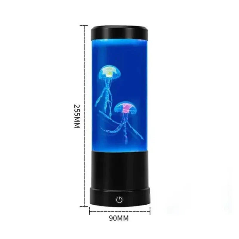 Lámpara LED oceánica con cambio de color — Luz nocturna de mesa
