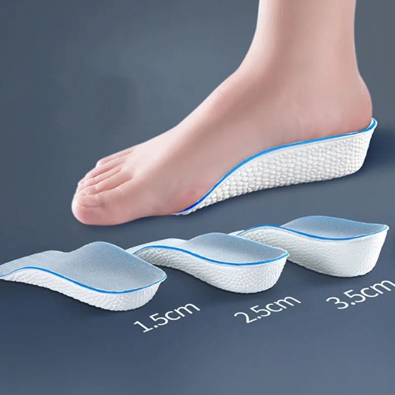 Palmilhas de suporte invisíveis AuraStep — Design ortopédico discreto, conforto silencioso sob os pés
