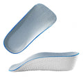 Palmilhas de suporte invisíveis AuraStep — Design ortopédico discreto, conforto silencioso sob os pés