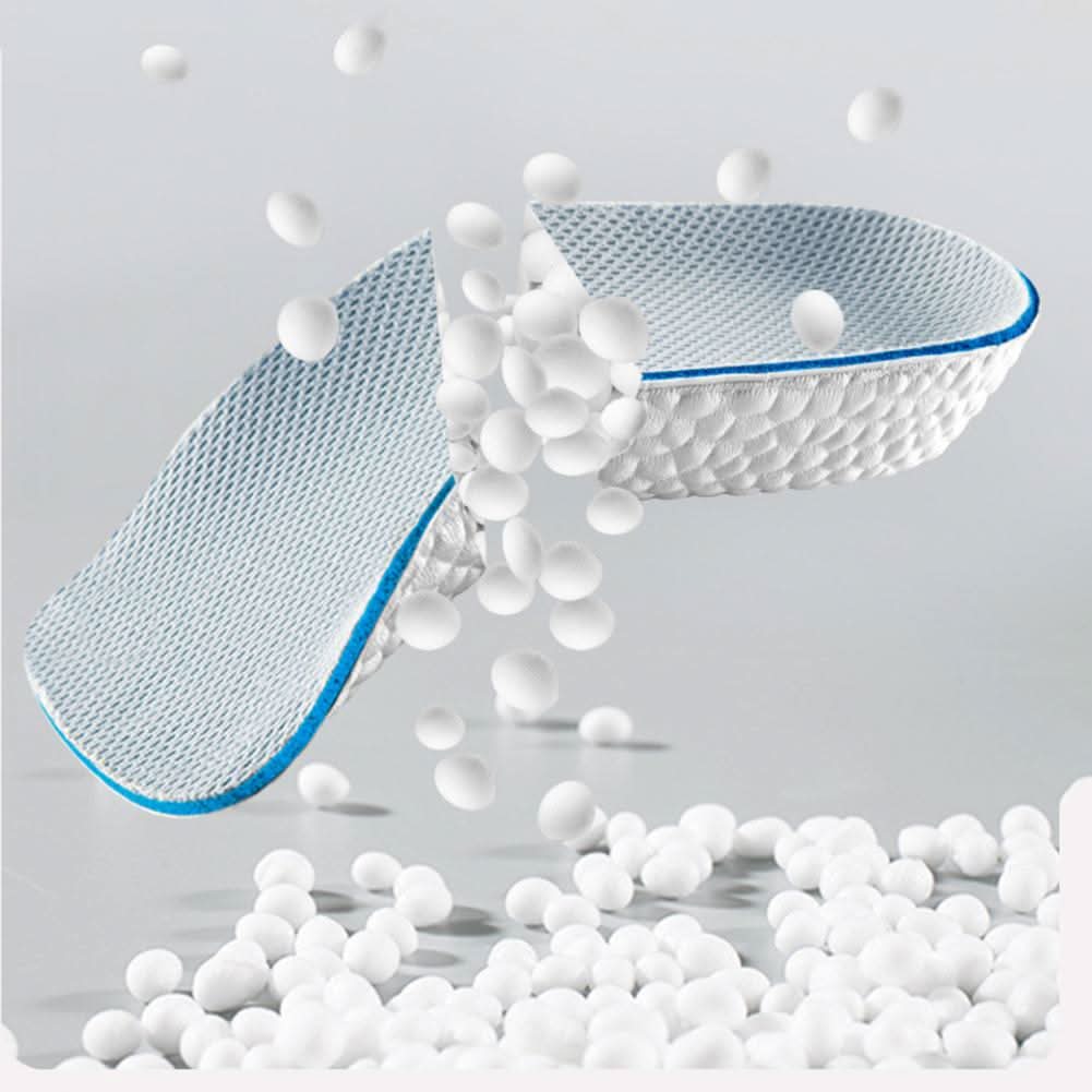 Palmilhas de suporte invisíveis AuraStep — Design ortopédico discreto, conforto silencioso sob os pés