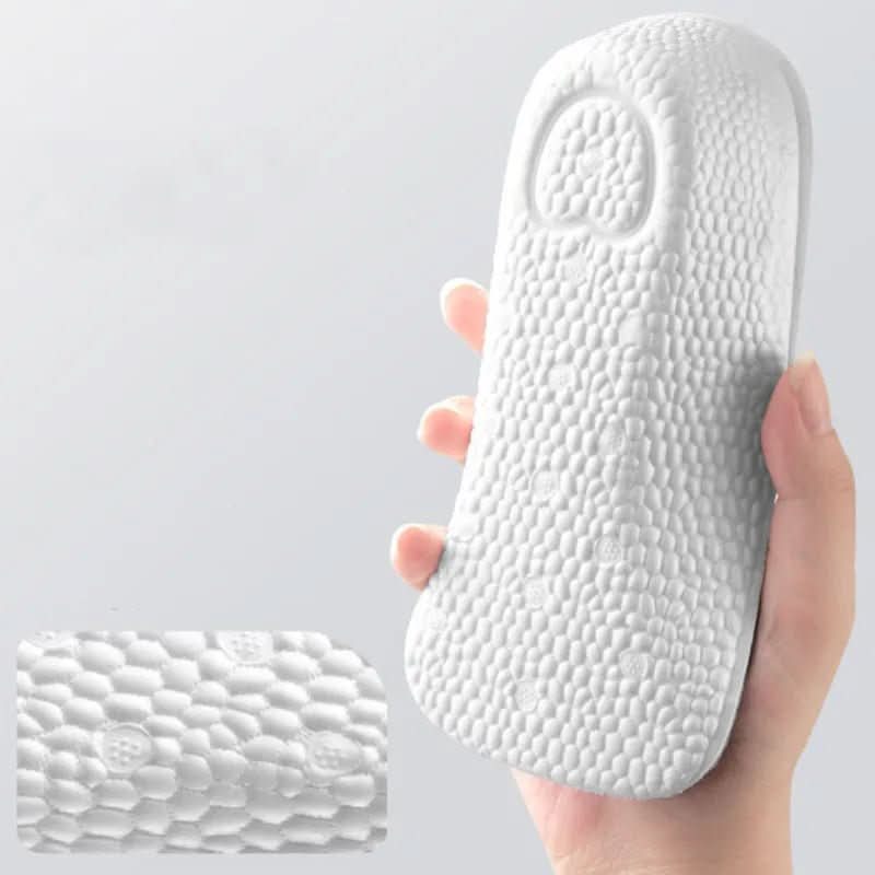Palmilhas de suporte invisíveis AuraStep — Design ortopédico discreto, conforto silencioso sob os pés