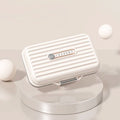 PillSafe Mini Portable Pillbox — Seven Individual Compartments, Triple Seal