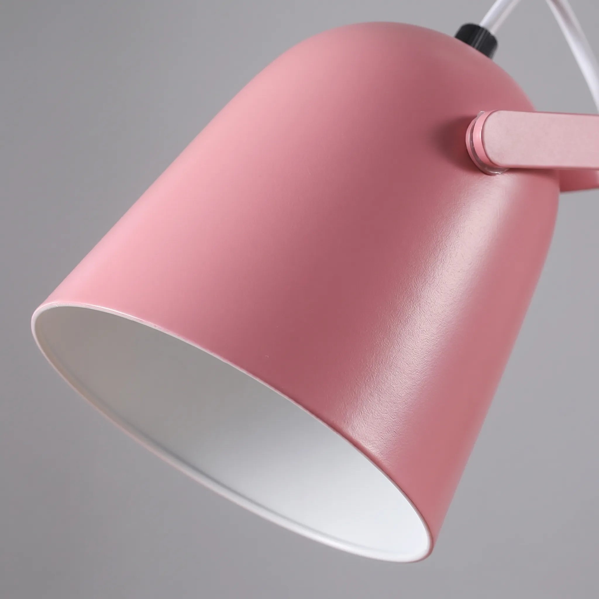 Minimalist Cone Table Lamp -  Focused Reading Light - Wildoxy