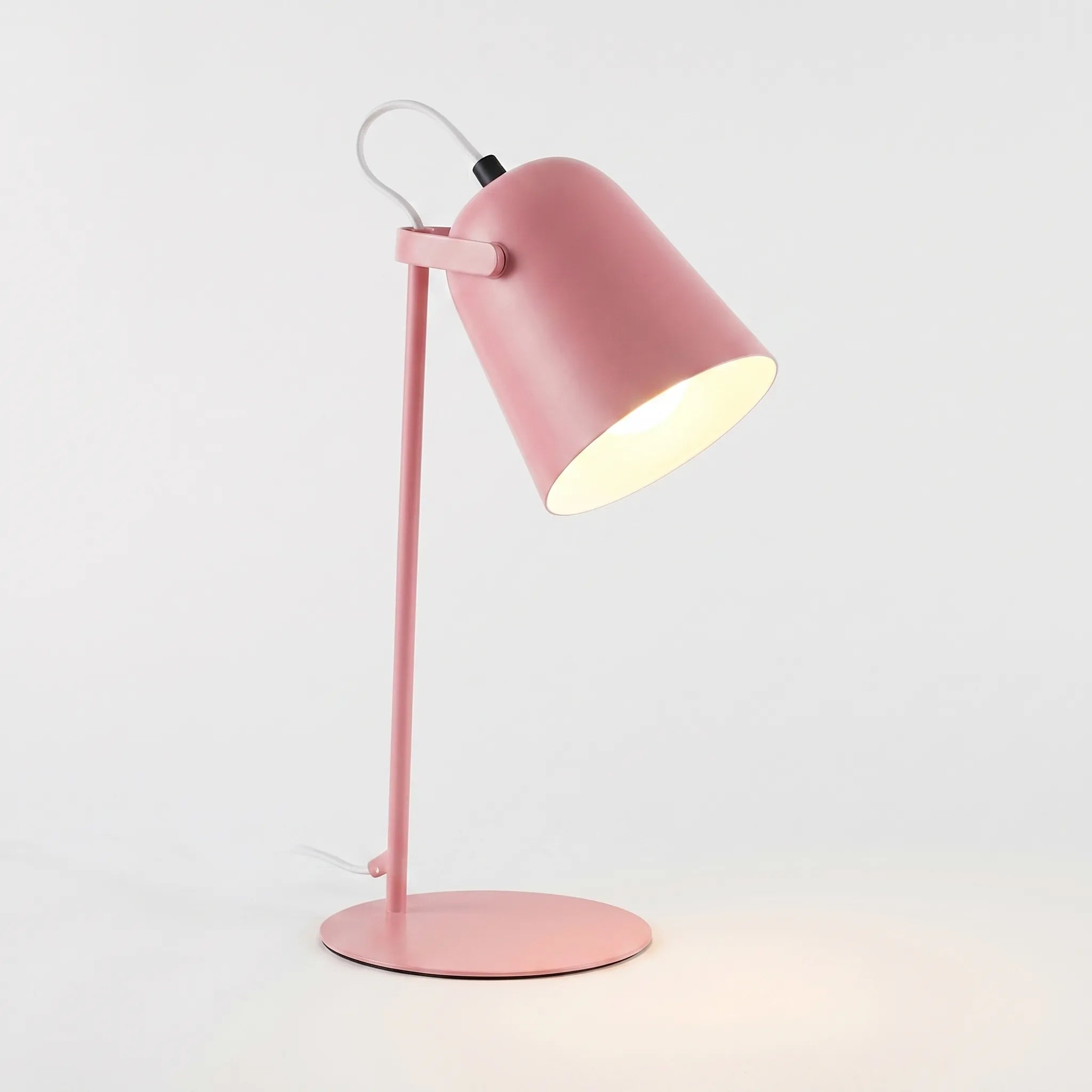 Minimalist Cone Table Lamp -  Focused Reading Light - Wildoxy