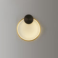 LumiForm Geometric Wall Lamp — Integrated LED Lighting