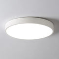 Plafonieră LED rotundă nordică din acril — ultra-subțire, cu intensitate reglabilă