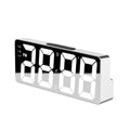 NovaTime Digital LED Alarm Clock — Temperature Readout, Adjustable Brightness Levels