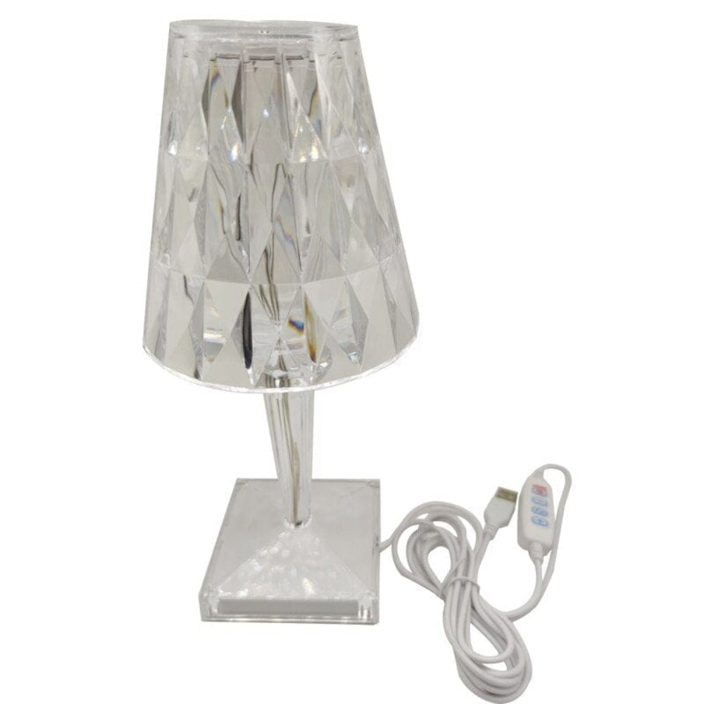 Rechargeable Cordless LED Table Lamp — Touch Control Panel