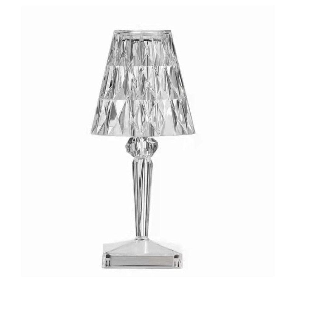 Rechargeable Cordless LED Table Lamp — Touch Control Panel