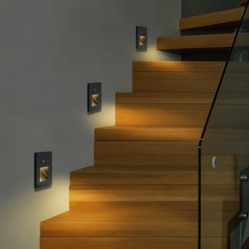 NovaGlow Slim Motion Sensor LED Wall Light — Automatic Hands-Free Illumination