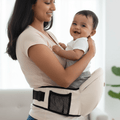 NovaNest Baby Carrier — Adjustable Hip Belt & Padded Shoulder Straps