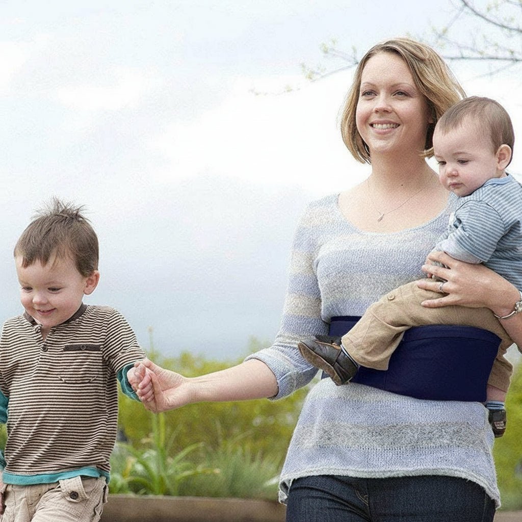 NovaNest Baby Carrier — Adjustable Hip Belt & Padded Shoulder Straps