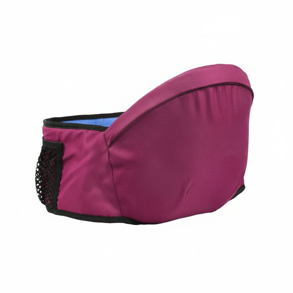 NovaNest Baby Carrier — Adjustable Hip Belt & Padded Shoulder Straps