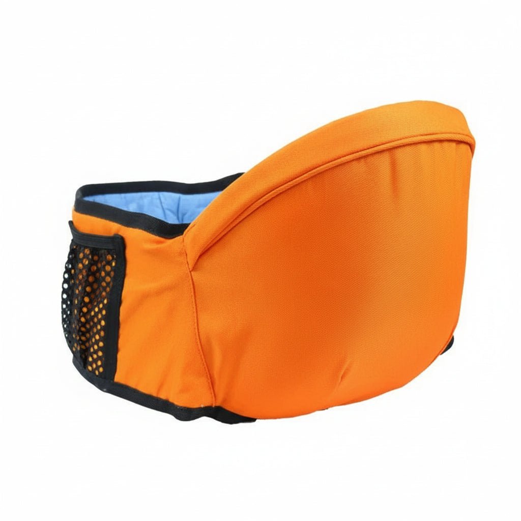 NovaNest Baby Carrier — Adjustable Hip Belt & Padded Shoulder Straps