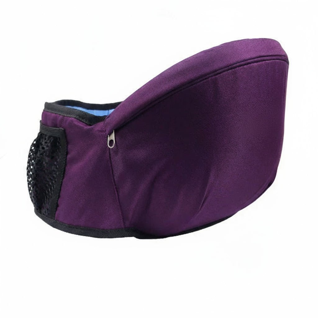 NovaNest Baby Carrier — Adjustable Hip Belt & Padded Shoulder Straps