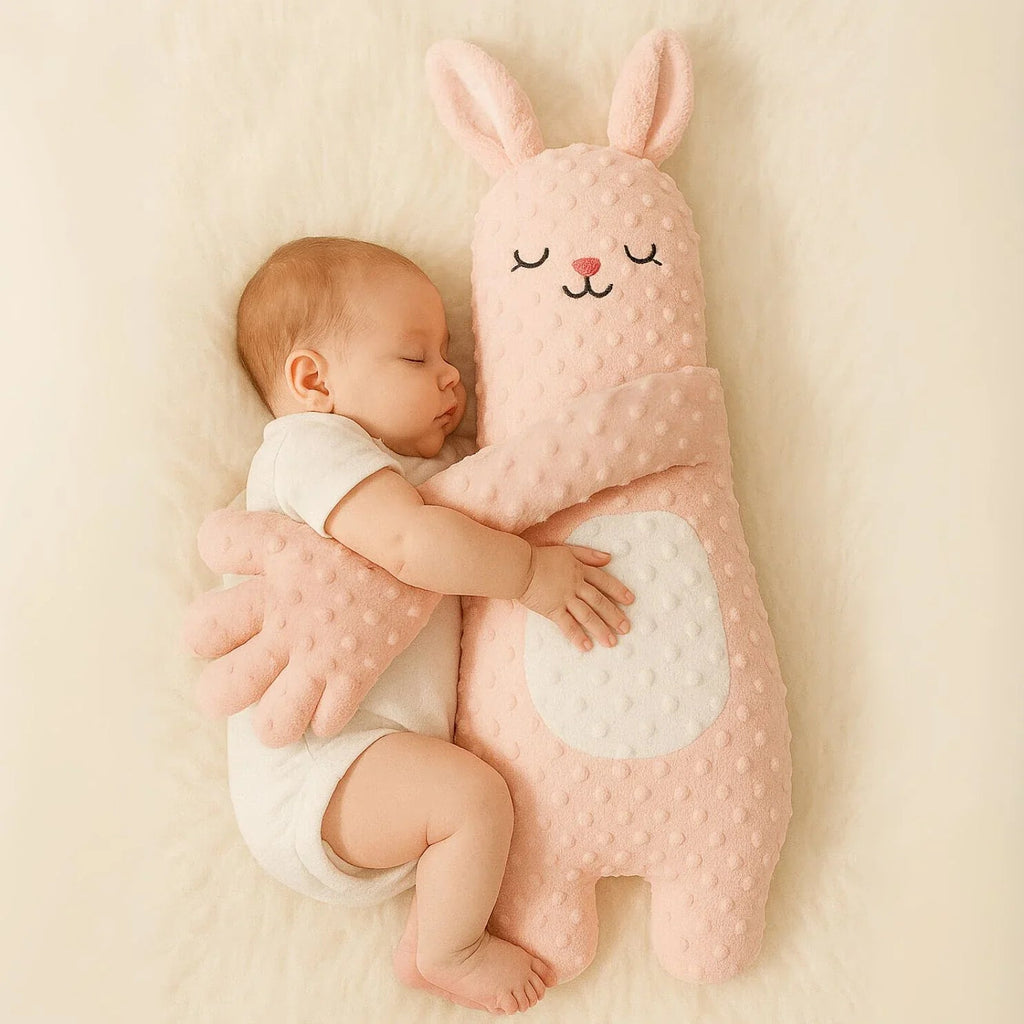 Baby Sleep Cuddle Toy — Gentle, Calming Pulsing Motion